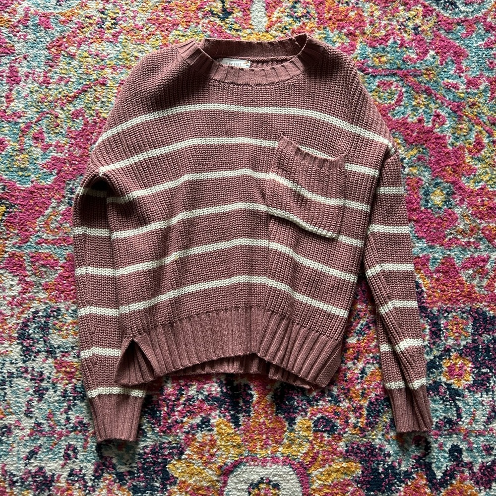 Stripped Sweater